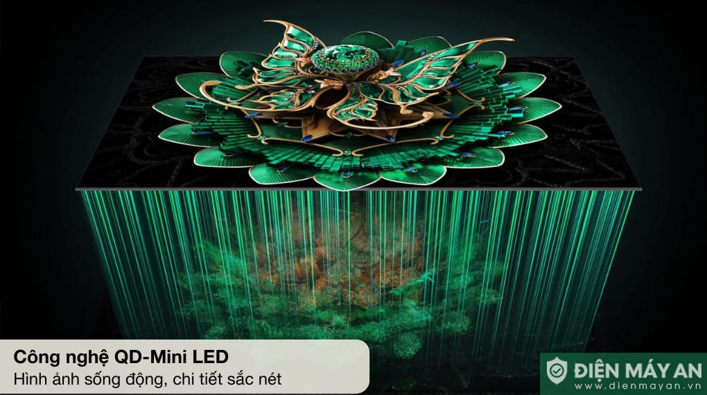 Google Tivi QD-Mini LED TCL AI 4K 65 inch 65C7K